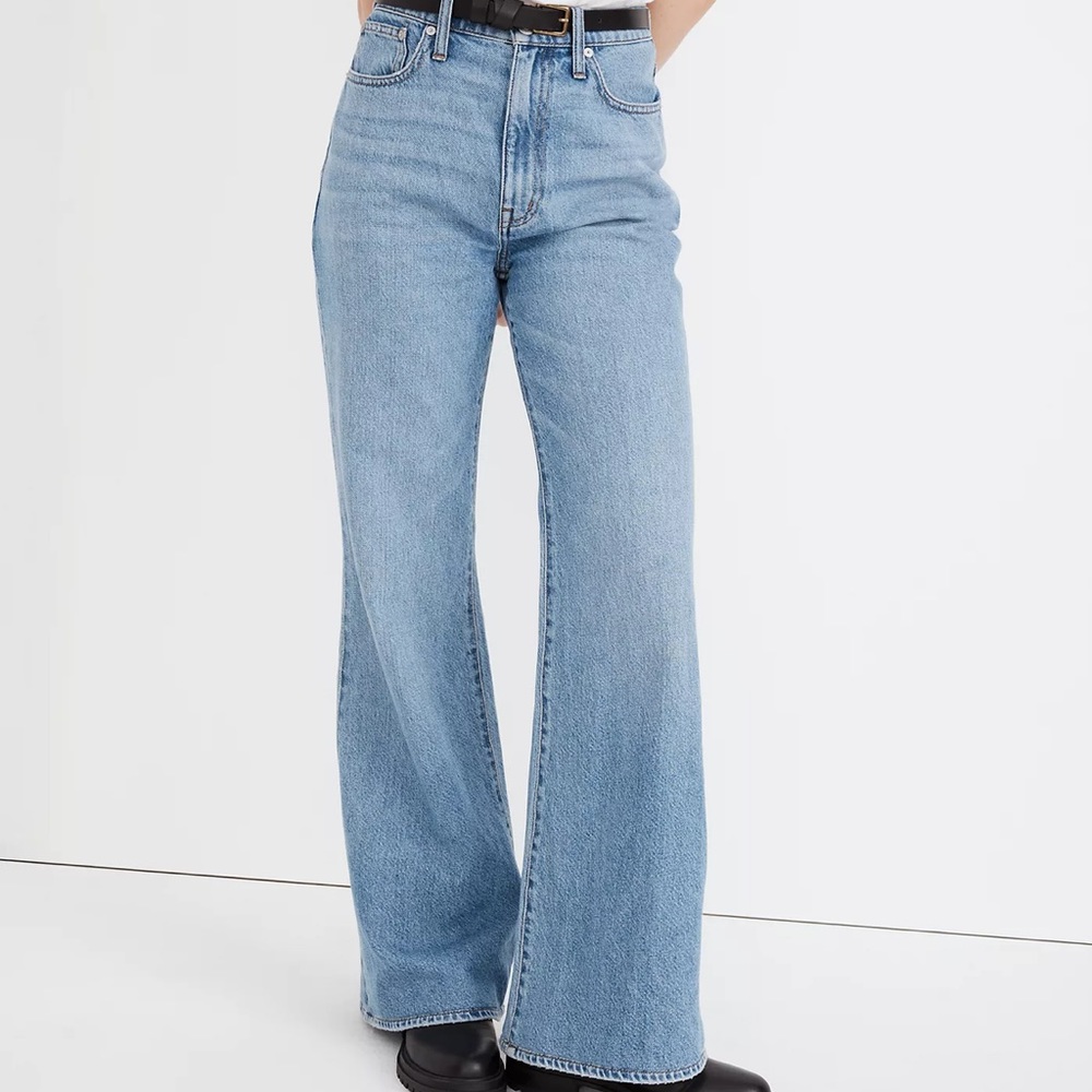 MADEWELL Baggy Flare Jeans Sz 27